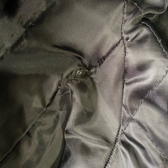 Kenneth Cole Reaction Mens Dk. Grey Double Breasted Wool Blend Pea Coat. Sz-M - Picture 15 of 16